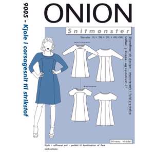 Onion pluspige kjole 9005